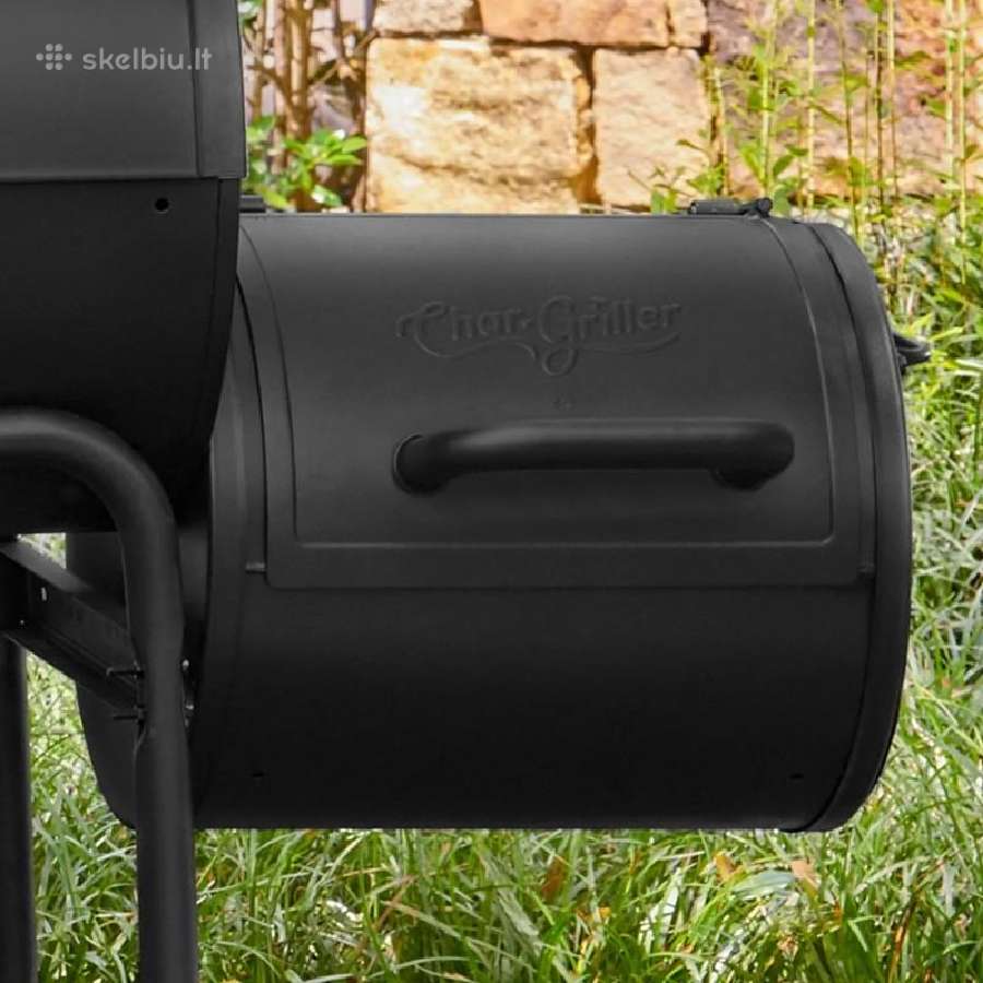 Nešiojama lauko kepsninė Char-griller Fire Box - nuotraukos Nr. 8
