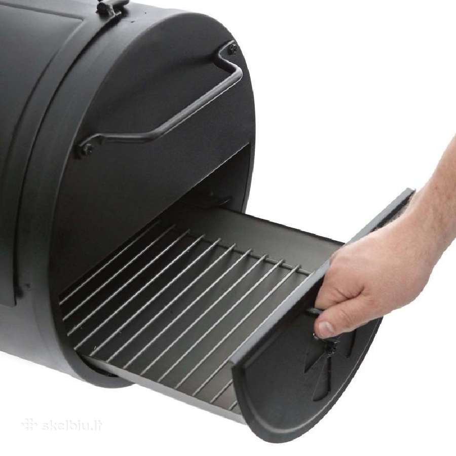 Nešiojama lauko kepsninė Char-griller Fire Box - nuotraukos Nr. 6
