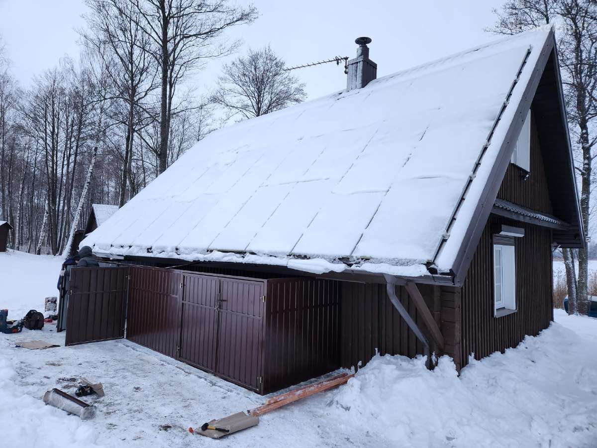 Metalines Konstrukcijos Saugyklos Priestatai - nuotraukos Nr. 8