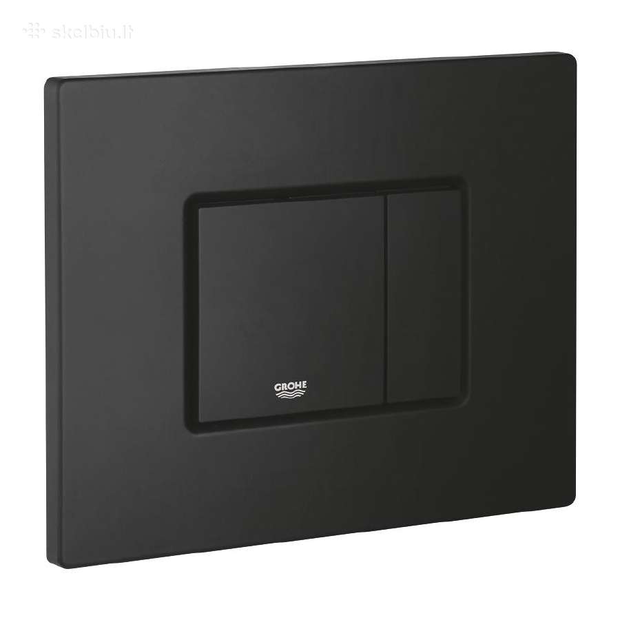 Juodas Nuleidimo mygtukas Grohe Even Flush Plate - nuotraukos Nr. 3