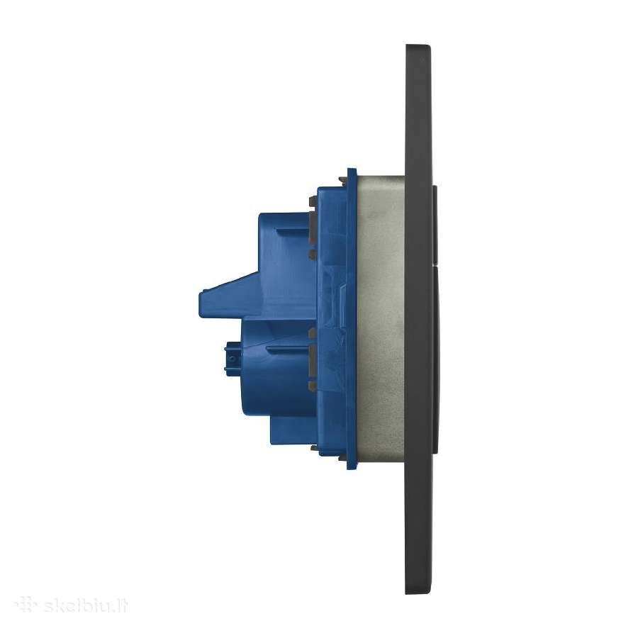 Juodas Nuleidimo mygtukas Grohe Even Flush Plate