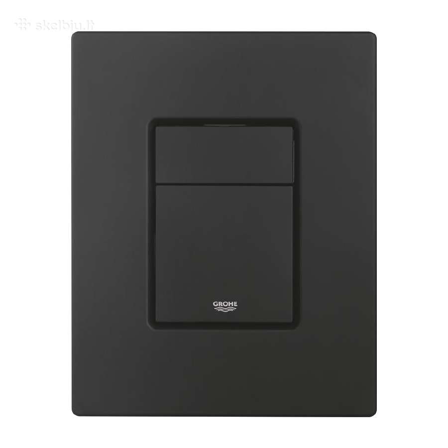 Juodas Nuleidimo mygtukas Grohe Even Flush Plate - nuotraukos Nr. 4