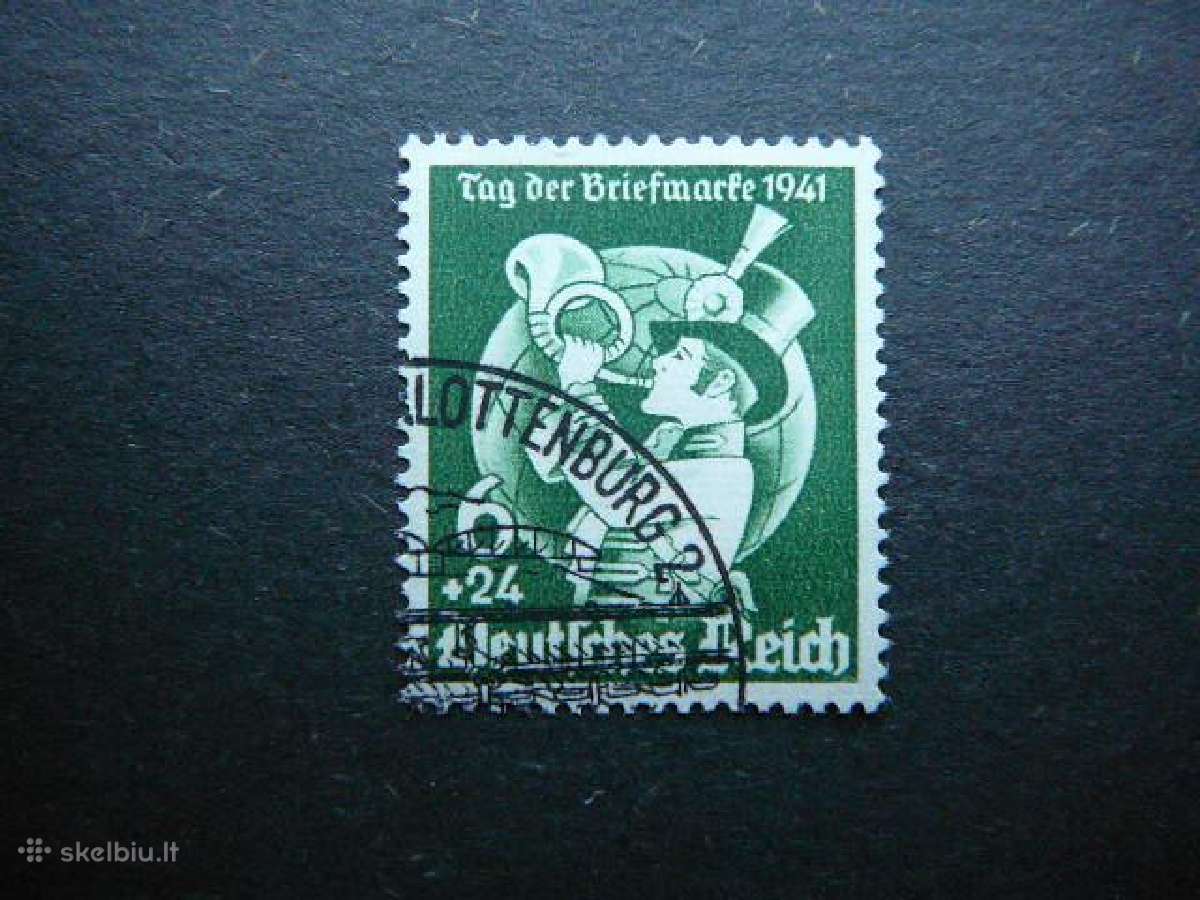 Pastas Vokietija 1941 vkt762a