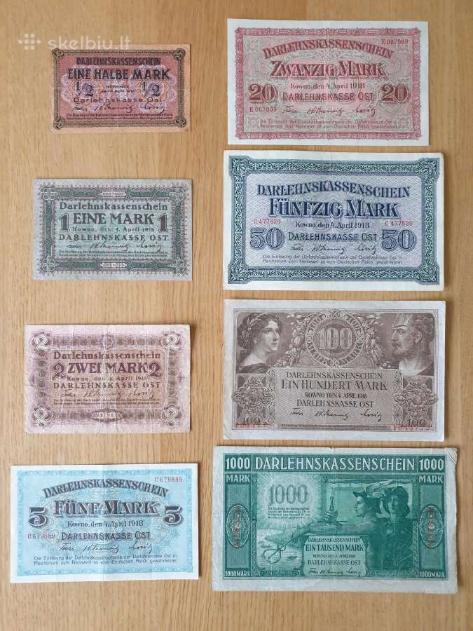 1916 m. Ostrubliai ir 1918 m. Ostmarkės - nuotraukos Nr. 3