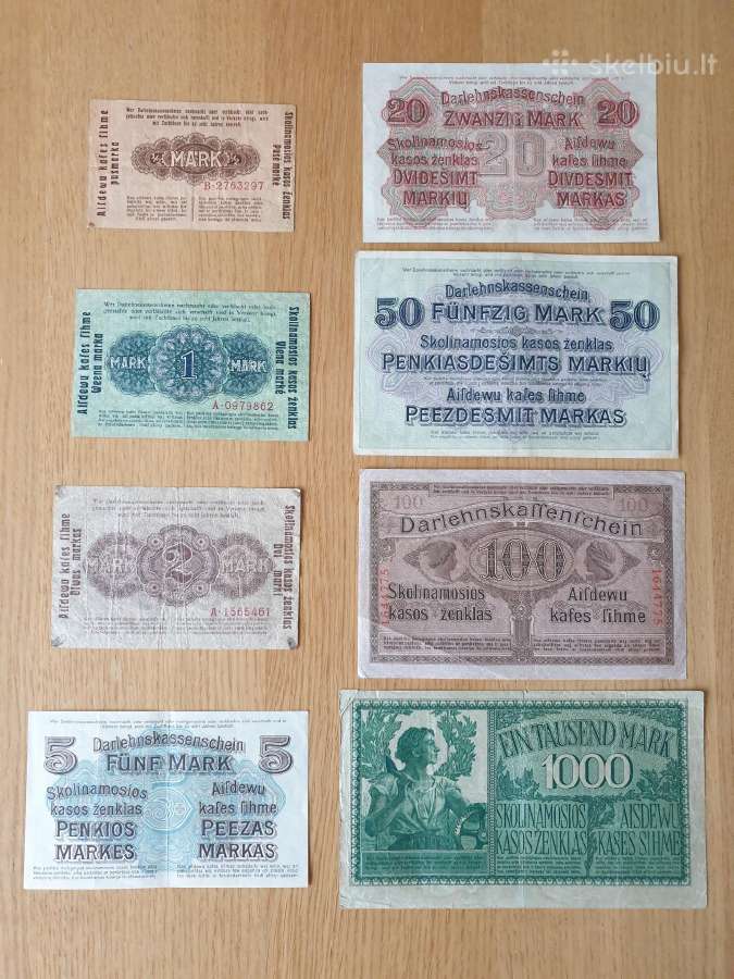1916 m. Ostrubliai ir 1918 m. Ostmarkės - nuotraukos Nr. 4
