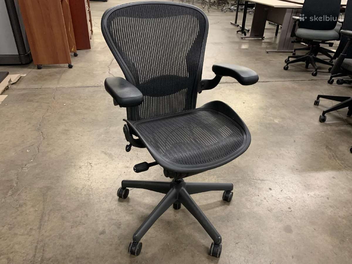 Ieskau Herman miller aeron arba Steelcase Skelbiu.lt
