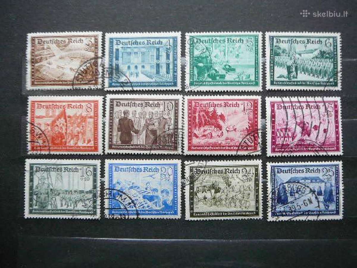 Draugystės blokas Vokietija 1939 vkt702/13a