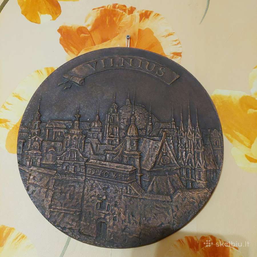 Parduodu bronzini sienos medali
