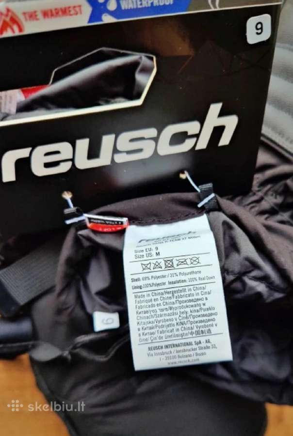 Reusch Torres R-tex XT pirštines - nuotraukos Nr. 6