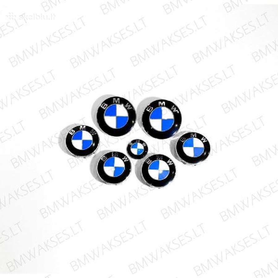 Bmw ženkliukai, emblemos įvairiems modeliams