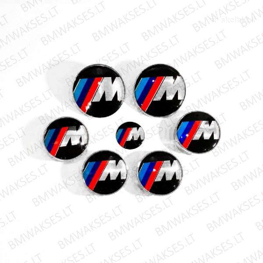 Bmw ženkliukai, emblemos įvairiems modeliams - nuotraukos Nr. 5