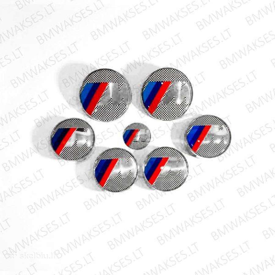 Bmw ženkliukai, emblemos įvairiems modeliams - nuotraukos Nr. 6