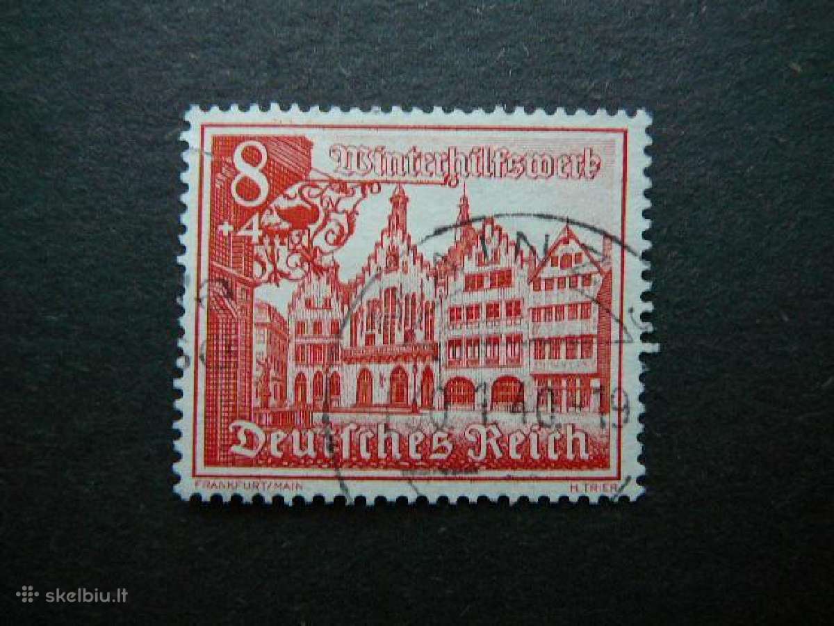 Pilys Architektura Vokietija 1939 vkt734a