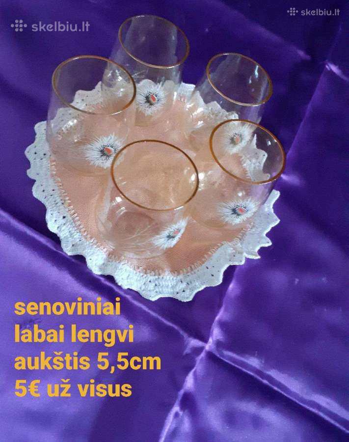 Stikliukai ir bokalai