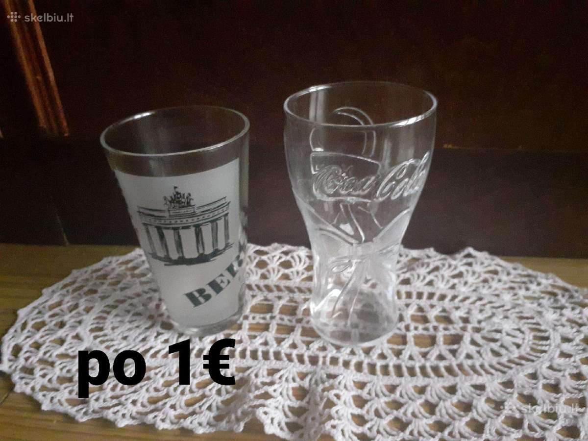 Stikliukai ir bokalai - nuotraukos Nr. 5