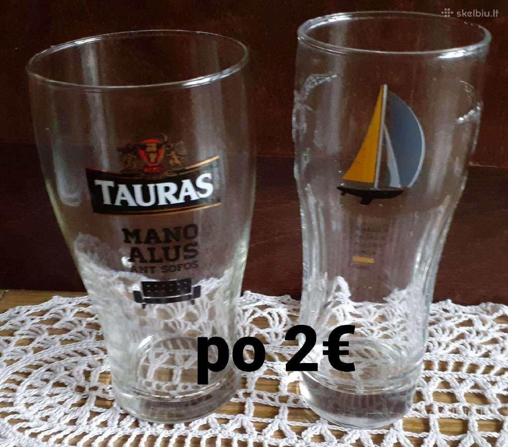Stikliukai ir bokalai - nuotraukos Nr. 7