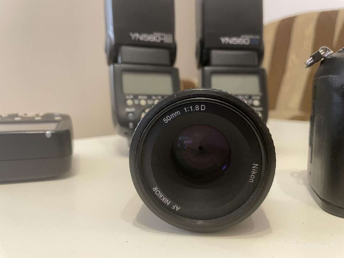 Nikon D7000 su 2 objektyvais - nuotraukos Nr. 4