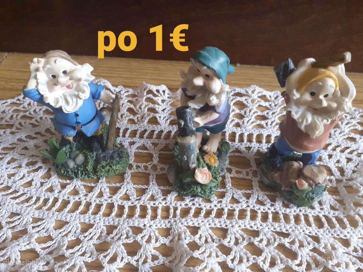 Įvairios statulėlės - nuotraukos Nr. 2