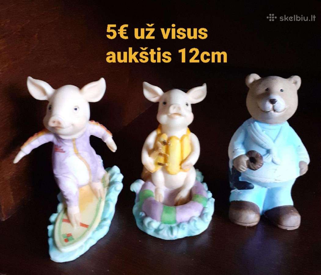 Įvairios statulėlės - nuotraukos Nr. 6