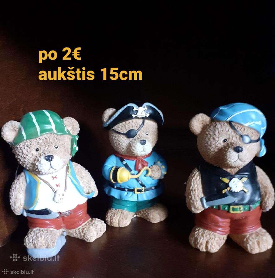 Įvairios statulėlės - nuotraukos Nr. 7