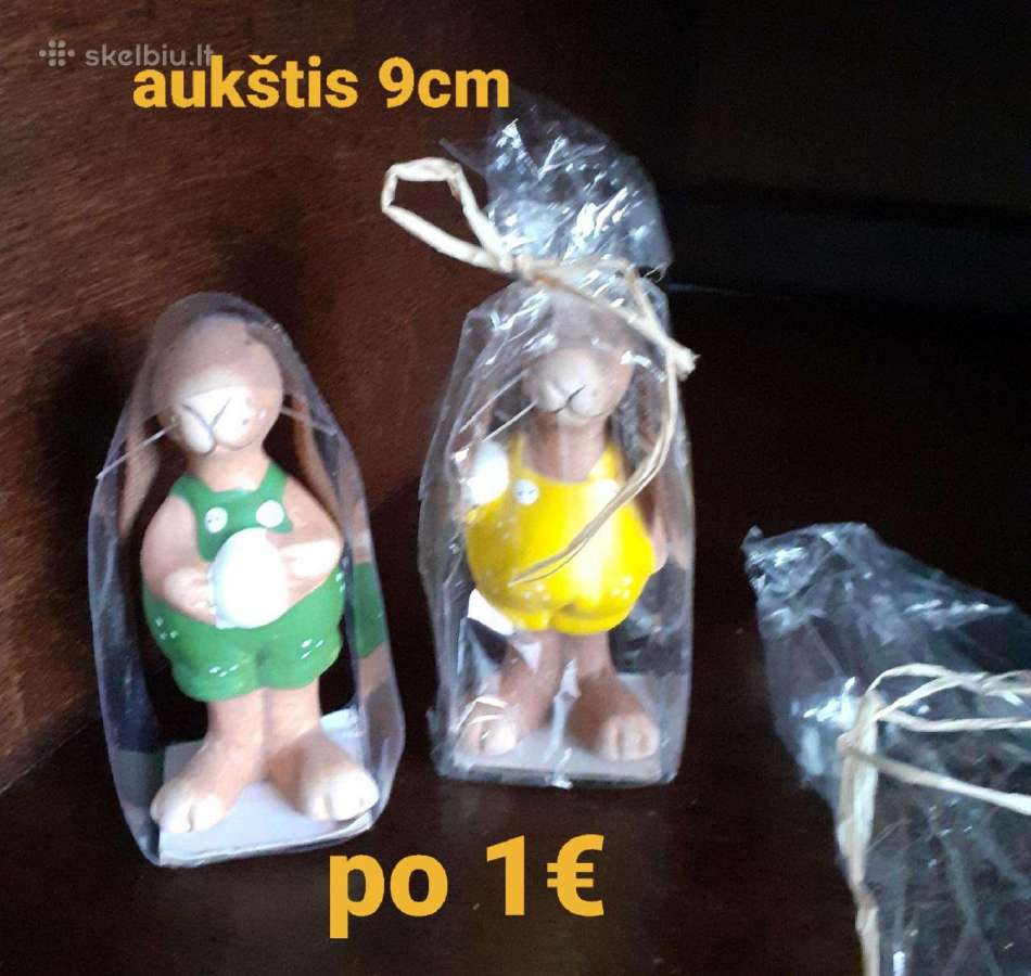 Įvairios statulėlės - nuotraukos Nr. 9