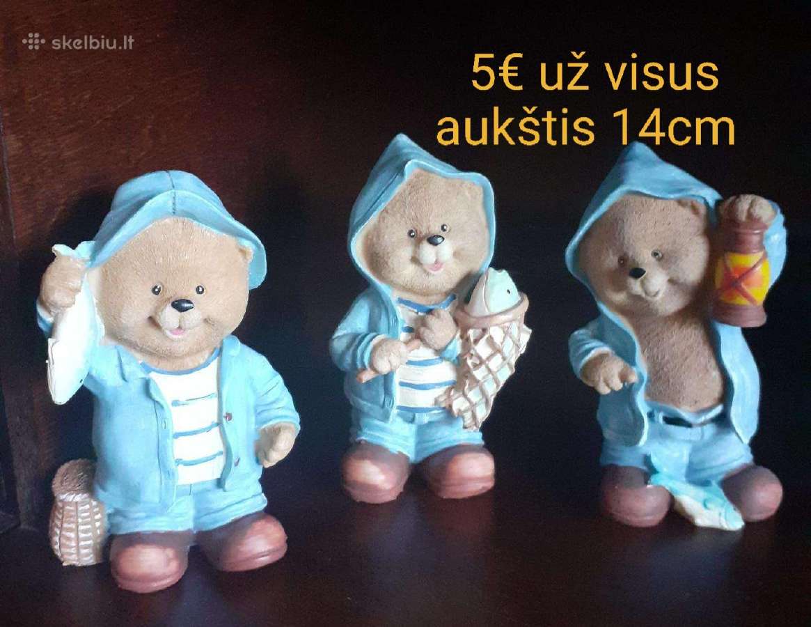 Įvairios statulėlės - nuotraukos Nr. 10
