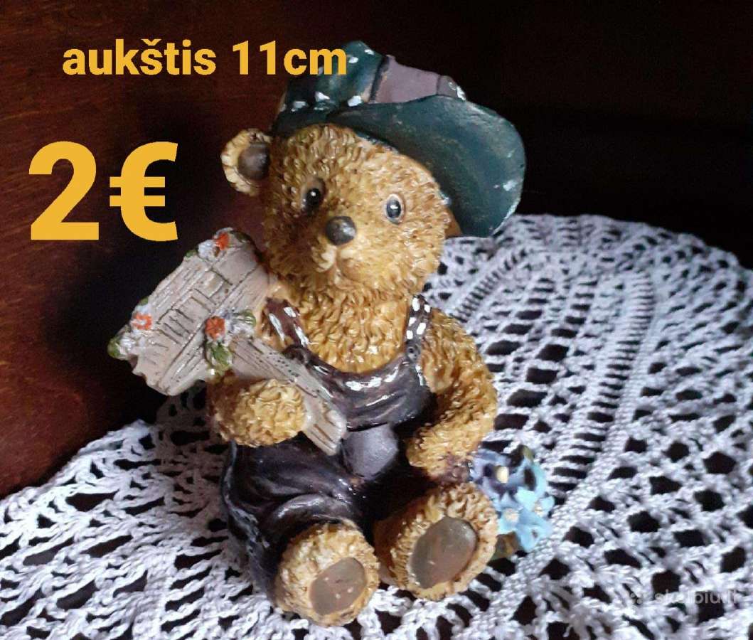 Įvairios statulėlės - nuotraukos Nr. 11
