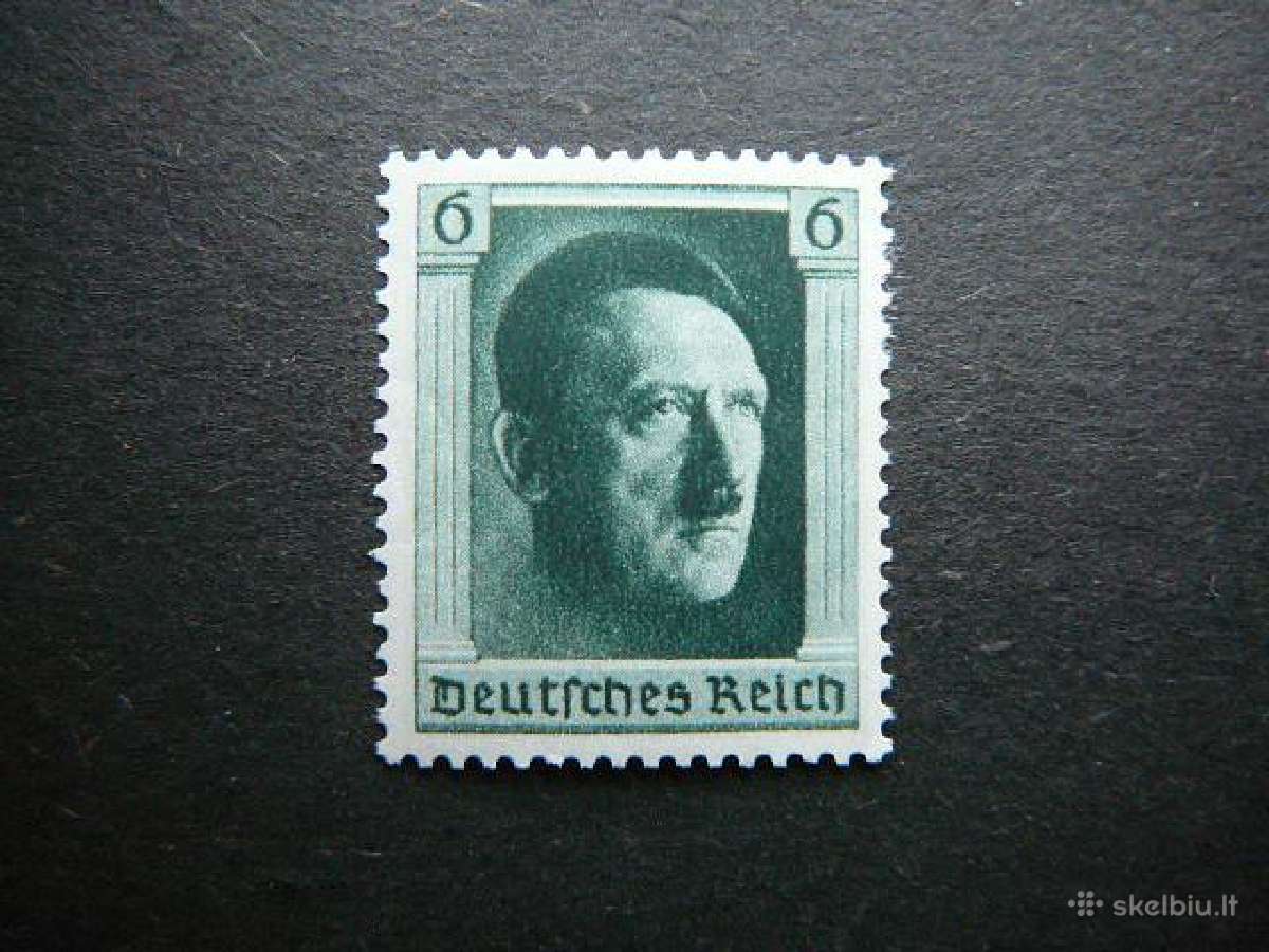 Fiureris Vokietija 1937 vkt646sl