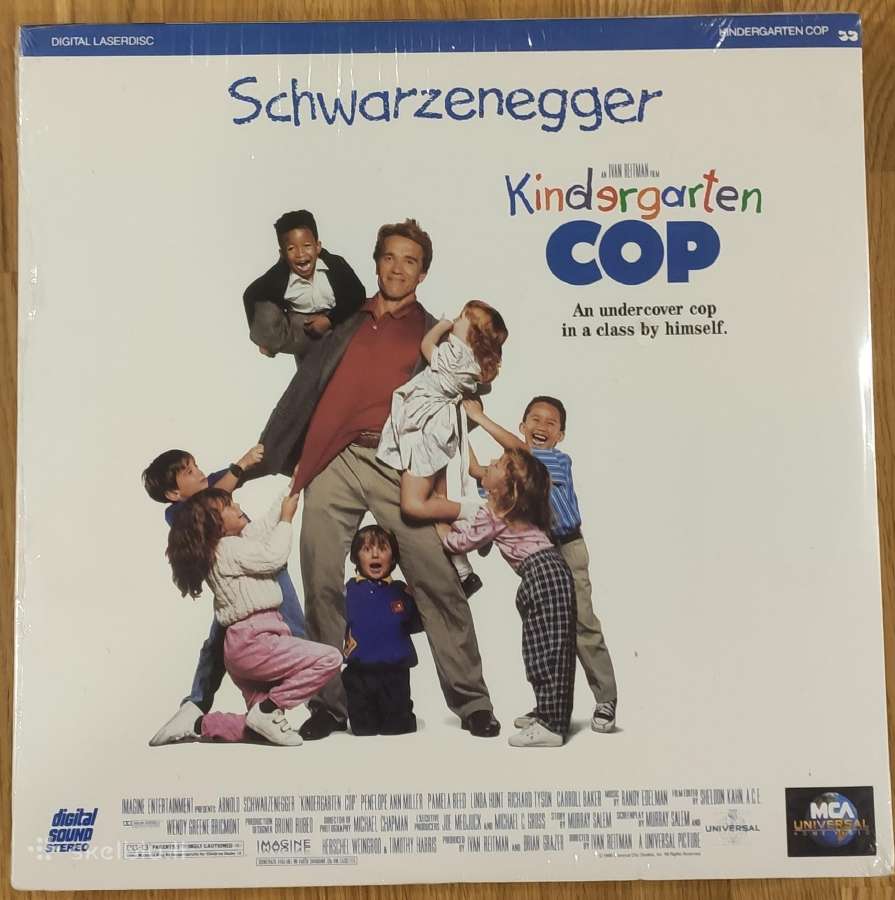 Laserdisc, laser disc - nuotraukos Nr. 2