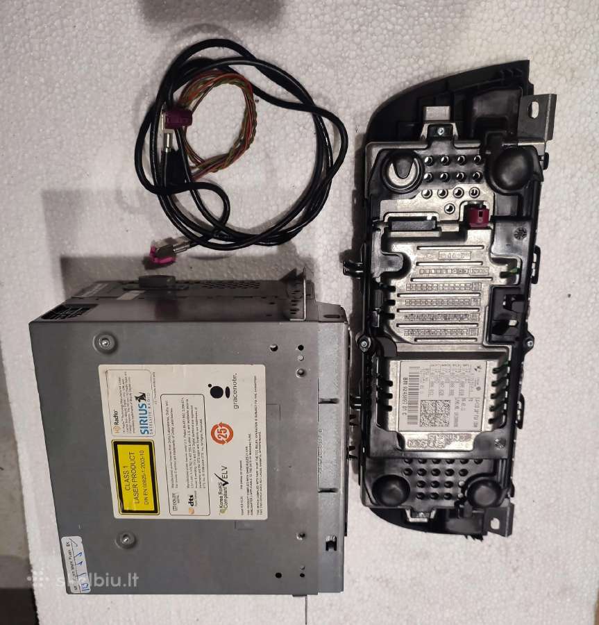Parduodu Bmw F10 f11 Cic originali multimedia - nuotraukos Nr. 2