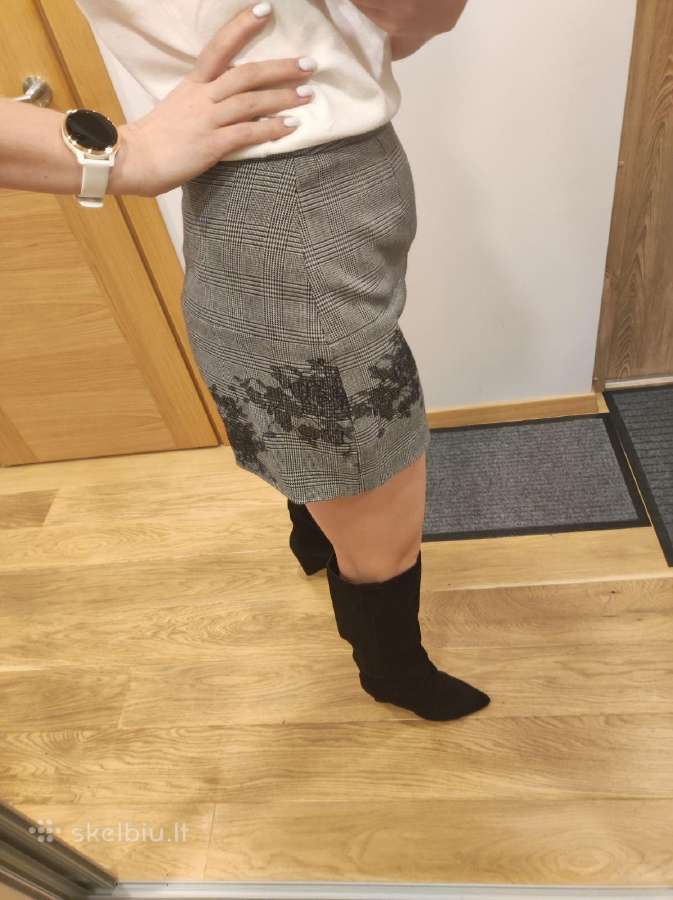 Zara mini sijonėlis - nuotraukos Nr. 8