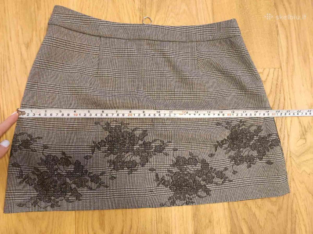 Zara mini sijonėlis - nuotraukos Nr. 12