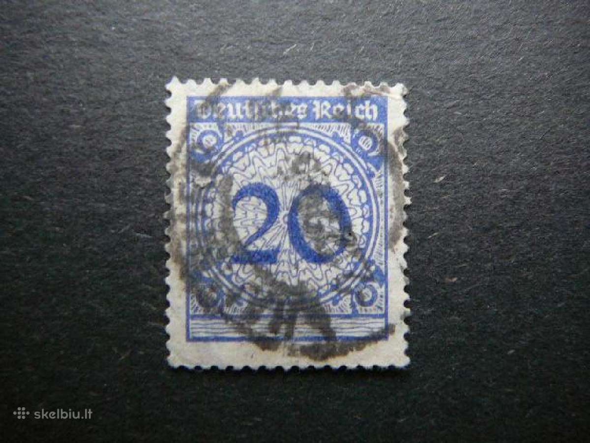 Standartai Vokietija 1923 vkt341a
