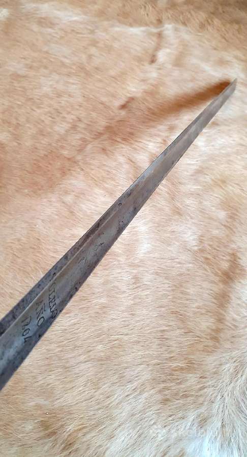 Toledo kardas 1804m - nuotraukos Nr. 7