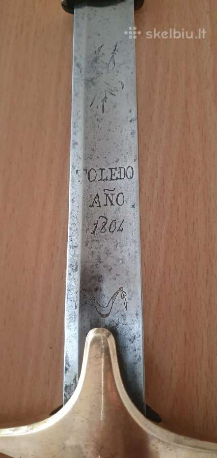 Toledo kardas 1804m - nuotraukos Nr. 17