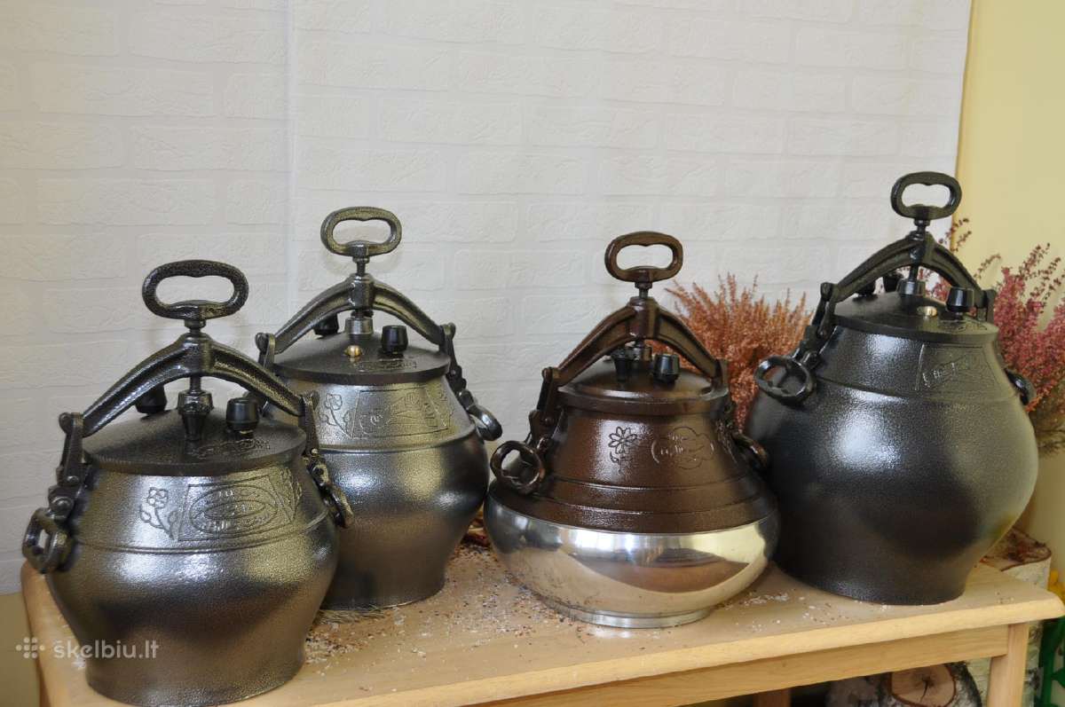 Afganistanietiškas kazanas 50 L - nuotraukos Nr. 5