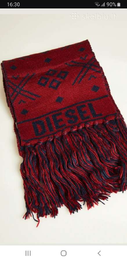 Originalus Diesel šalikas