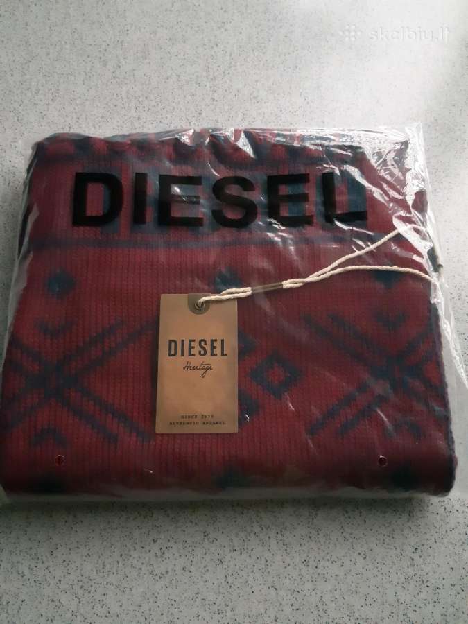 Originalus Diesel šalikas - nuotraukos Nr. 2