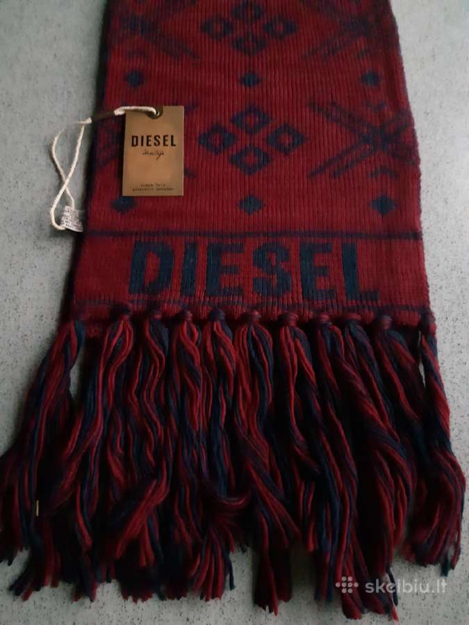 Originalus Diesel šalikas - nuotraukos Nr. 5