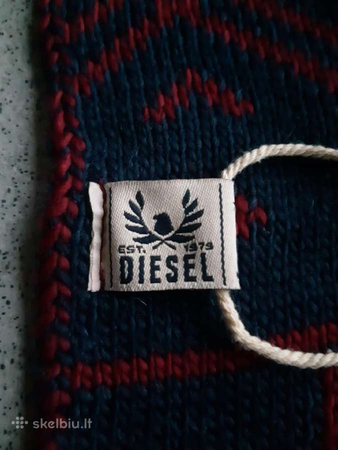 Originalus Diesel šalikas - nuotraukos Nr. 4