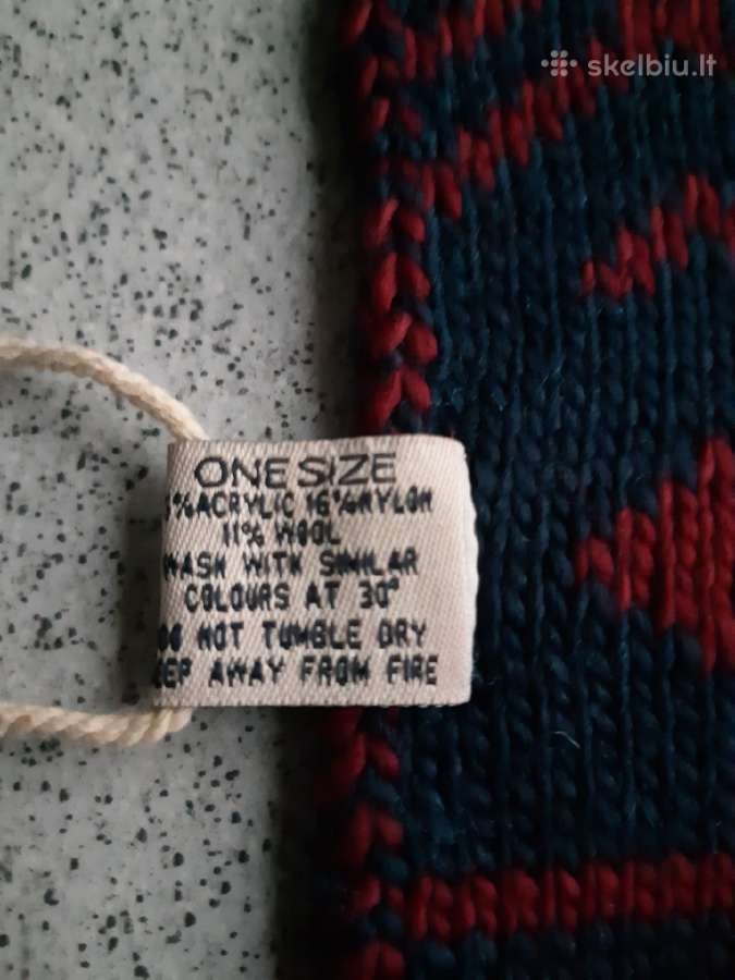 Originalus Diesel šalikas - nuotraukos Nr. 6