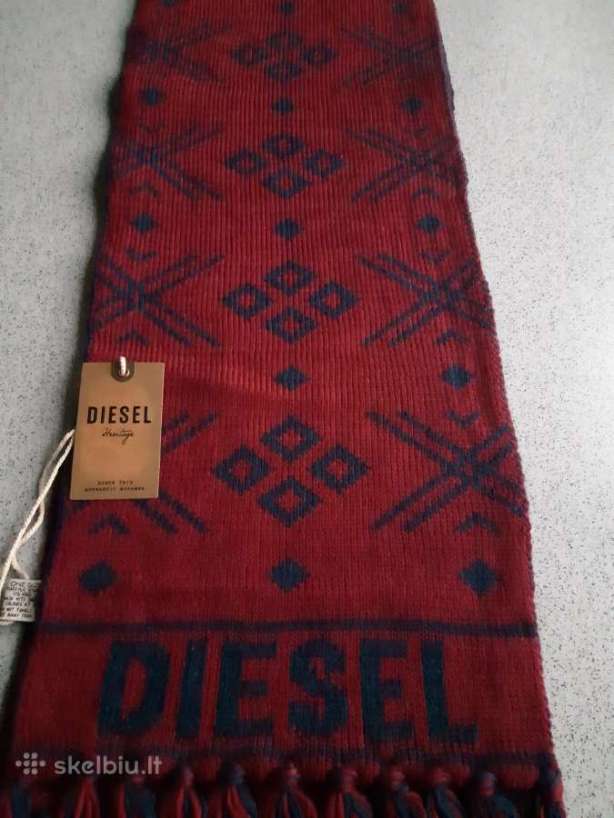 Originalus Diesel šalikas - nuotraukos Nr. 7