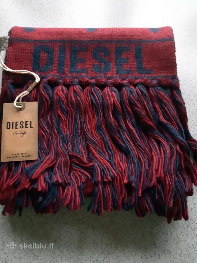 Originalus Diesel šalikas - nuotraukos Nr. 8
