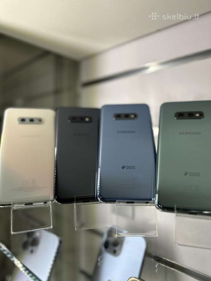 -Samsung s10e 128gb idealus- - nuotraukos Nr. 4