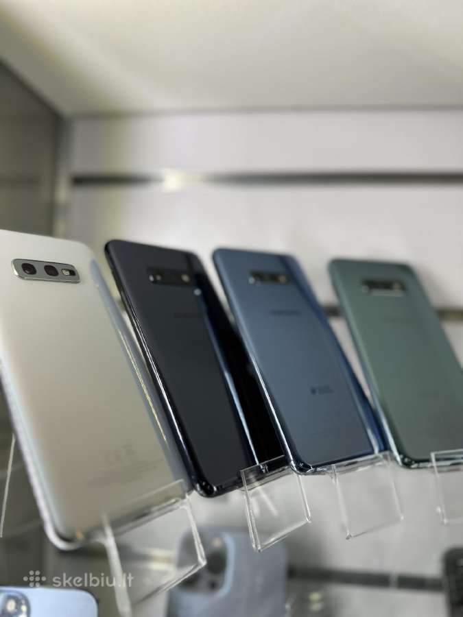 -Samsung s10e 128gb idealus- - nuotraukos Nr. 3