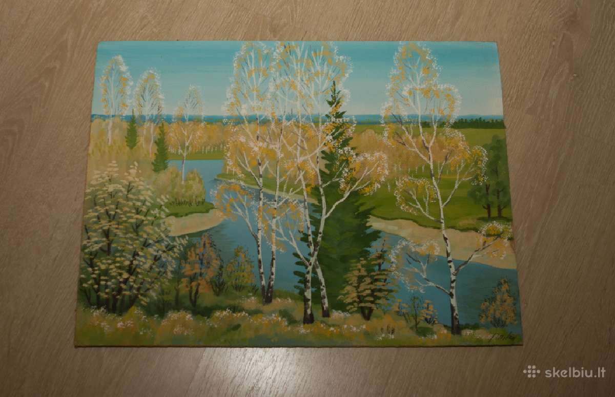 Paveikslas 48,5x36,4 | Skelbiu.lt Paveikslas 48,5x36,4