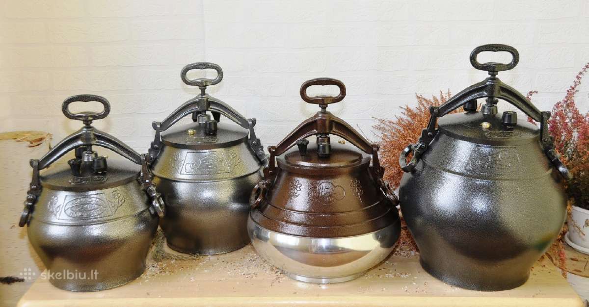 Afganistanietiškas kazanas 50 L - nuotraukos Nr. 4
