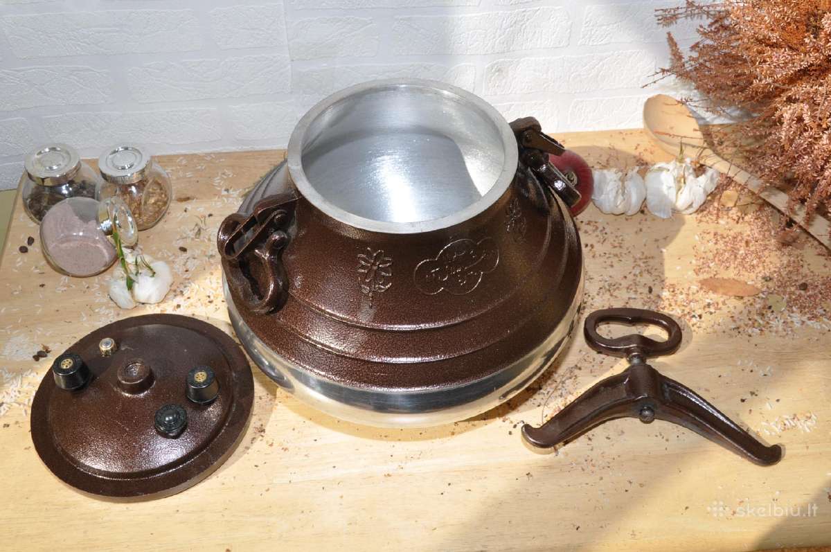 Afganistanietiškas kazanas 50 L - nuotraukos Nr. 6
