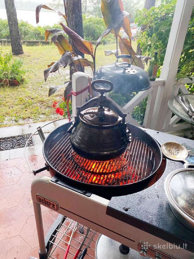 Afganistanietiškas kazanas 50 L - nuotraukos Nr. 7
