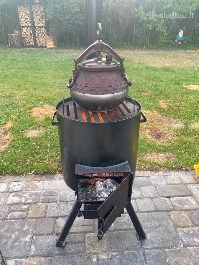 Afganistanietiškas kazanas 50 L - nuotraukos Nr. 9